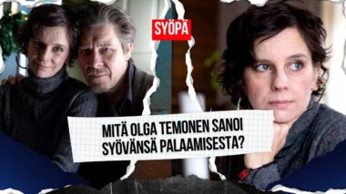 olga temonen syöpä