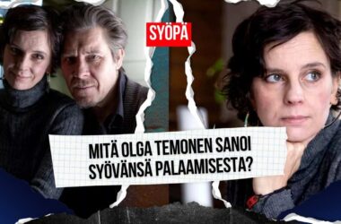 olga temonen syöpä