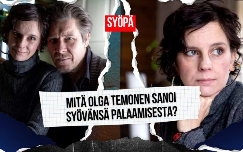 olga temonen syöpä