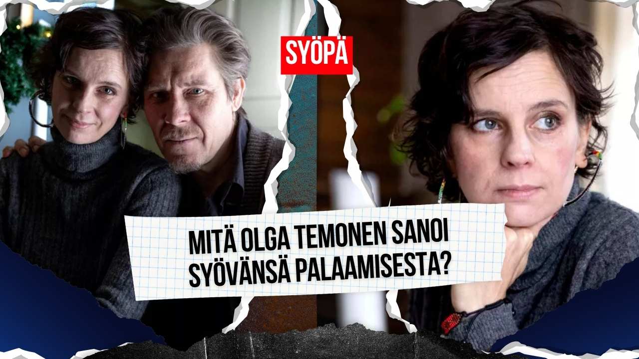 olga temonen syöpä