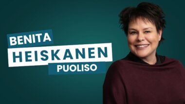 Benita Heiskanen Puoliso