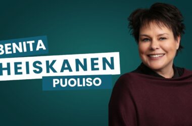 Benita Heiskanen Puoliso