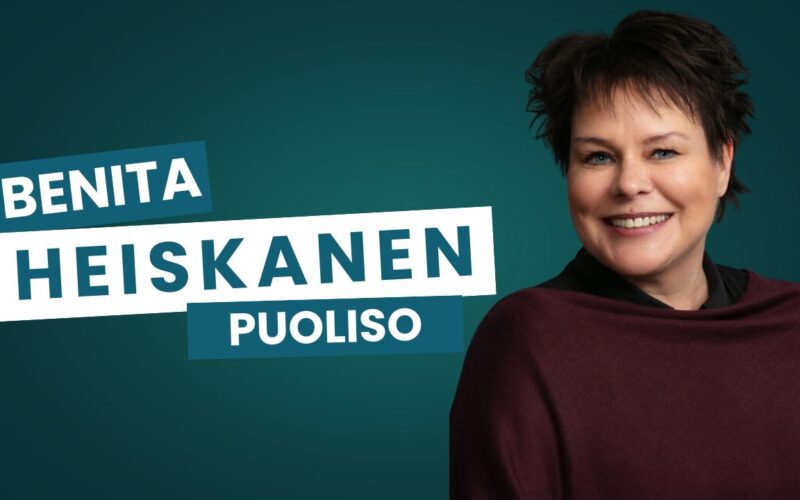 Benita Heiskanen Puoliso