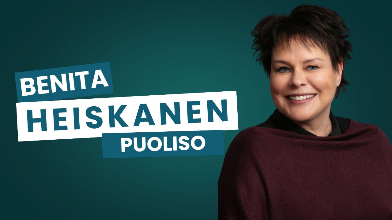 Benita Heiskanen Puoliso
