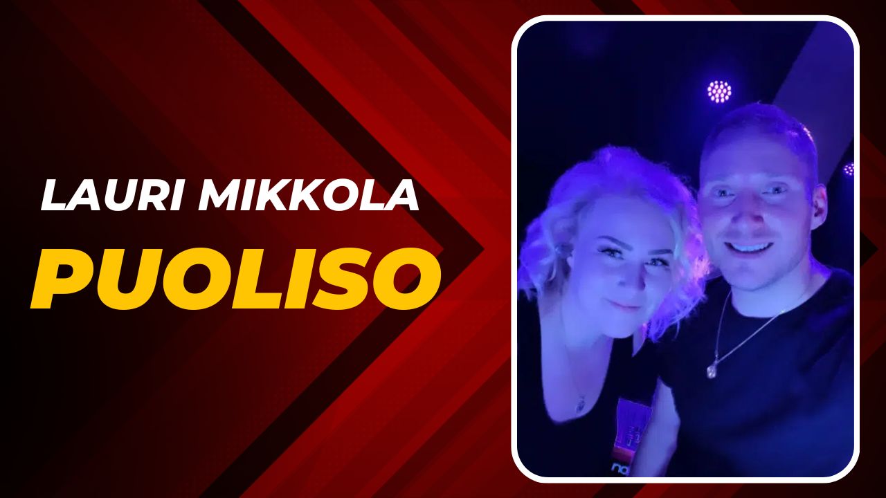 Lauri Mikkola puoliso