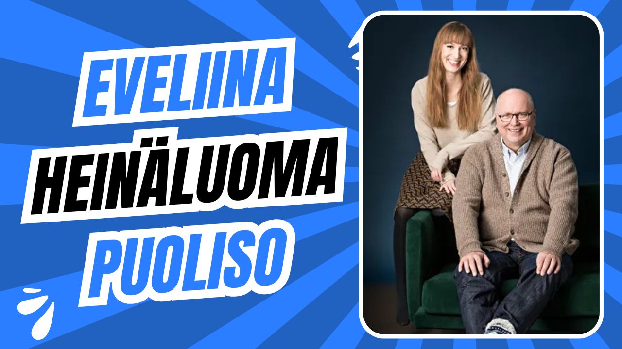 eveliina heinäluoma puoliso