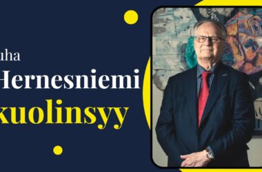 Juha hernesniemi kuolinsyy