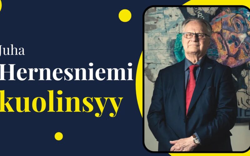 Juha hernesniemi kuolinsyy