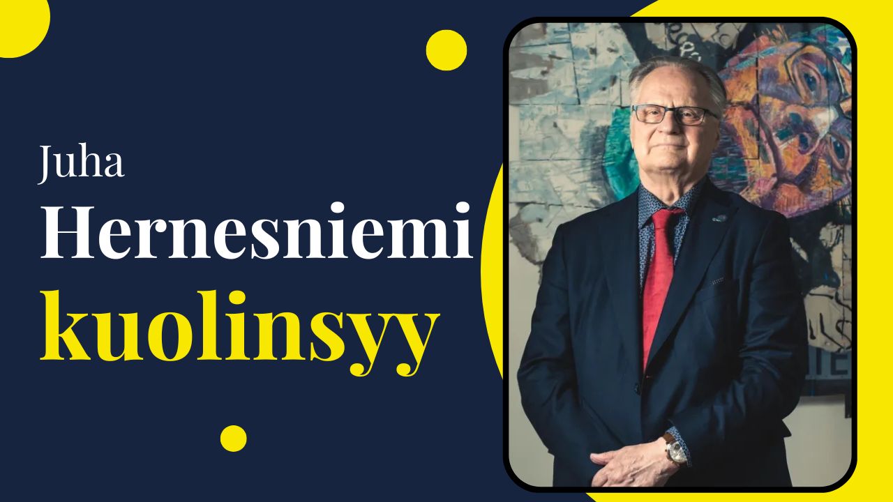 Juha hernesniemi kuolinsyy