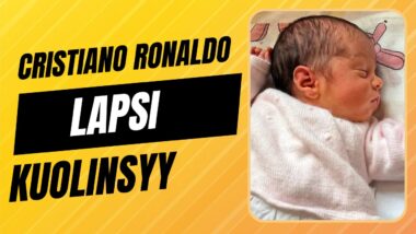 Cristiano Ronaldo lapsi kuolinsyy