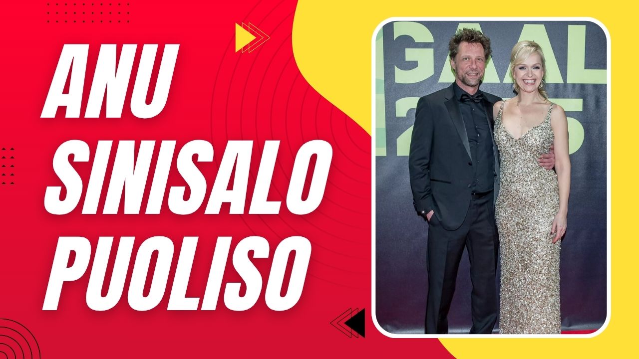 Anu Sinisalo puoliso