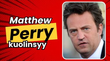 Matthew perry kuolinsyy