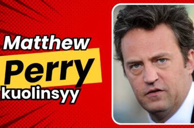 Matthew perry kuolinsyy