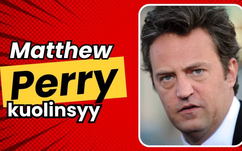 Matthew perry kuolinsyy