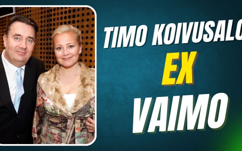 Timo Koivusalo ex-vaimo