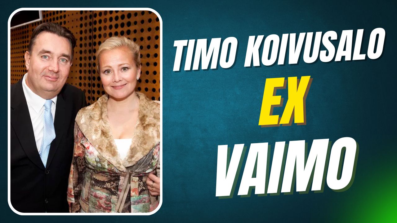 Timo Koivusalo ex-vaimo