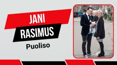 Jani Rasimus puoliso