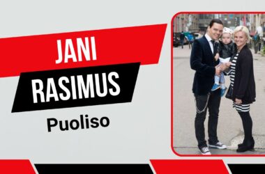 Jani Rasimus puoliso