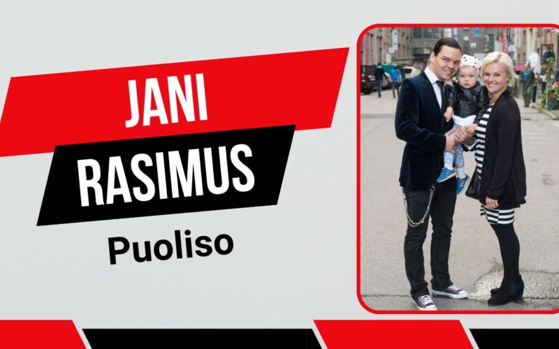 Jani Rasimus puoliso