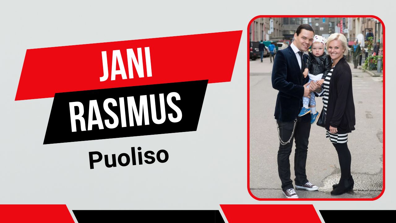 Jani Rasimus puoliso