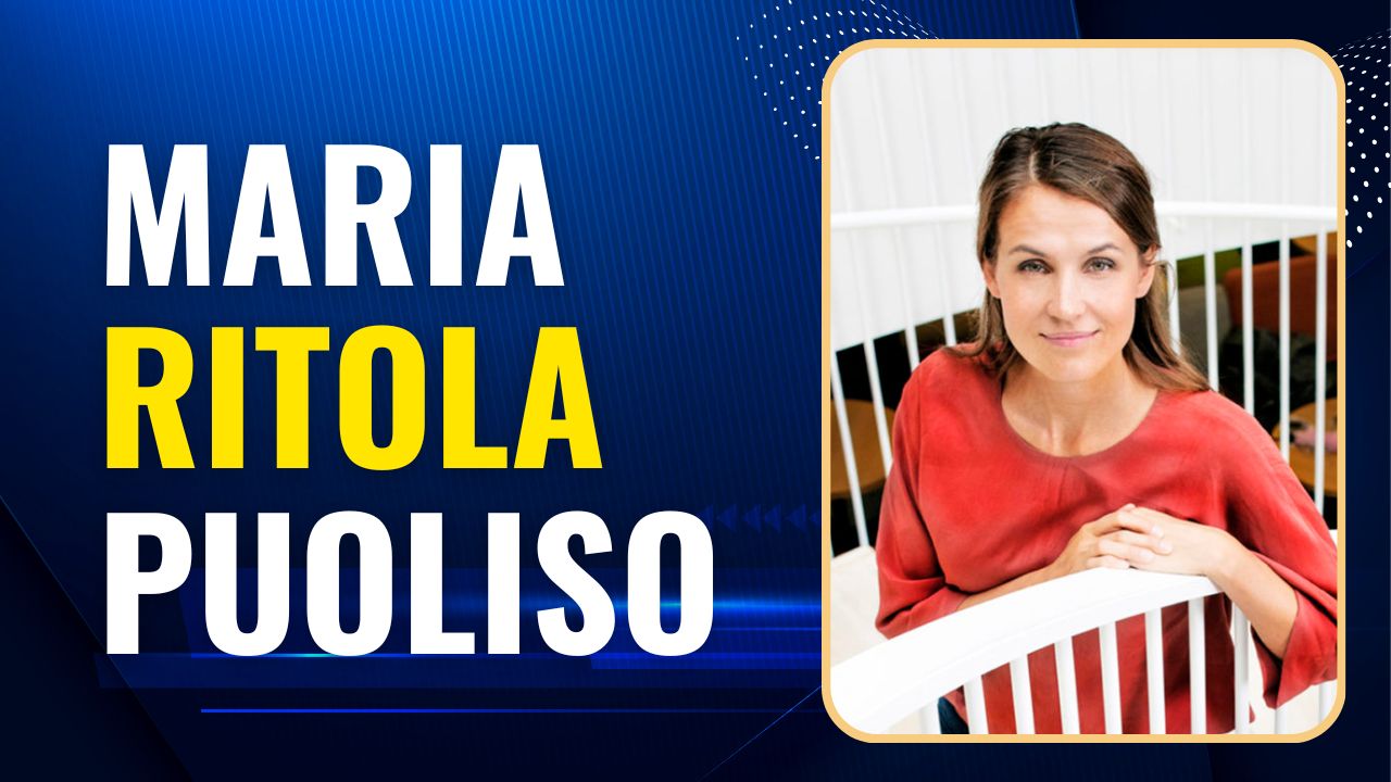 Maria Ritola puoliso
