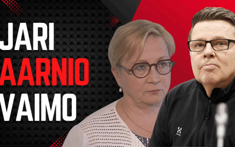 jari aarnio vaimo