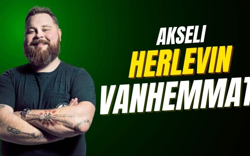 Akseli Herlevi vanhemmat