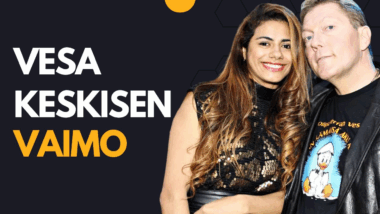 vesa keskinen vaimo