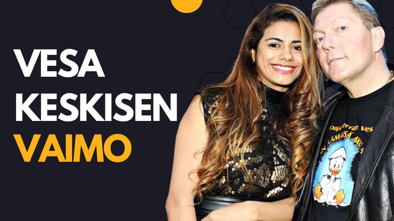 vesa keskinen vaimo