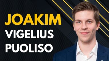 Joakim Vigelius puoliso