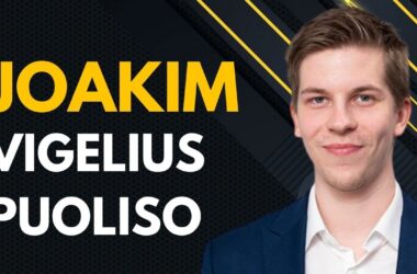 Joakim Vigelius puoliso