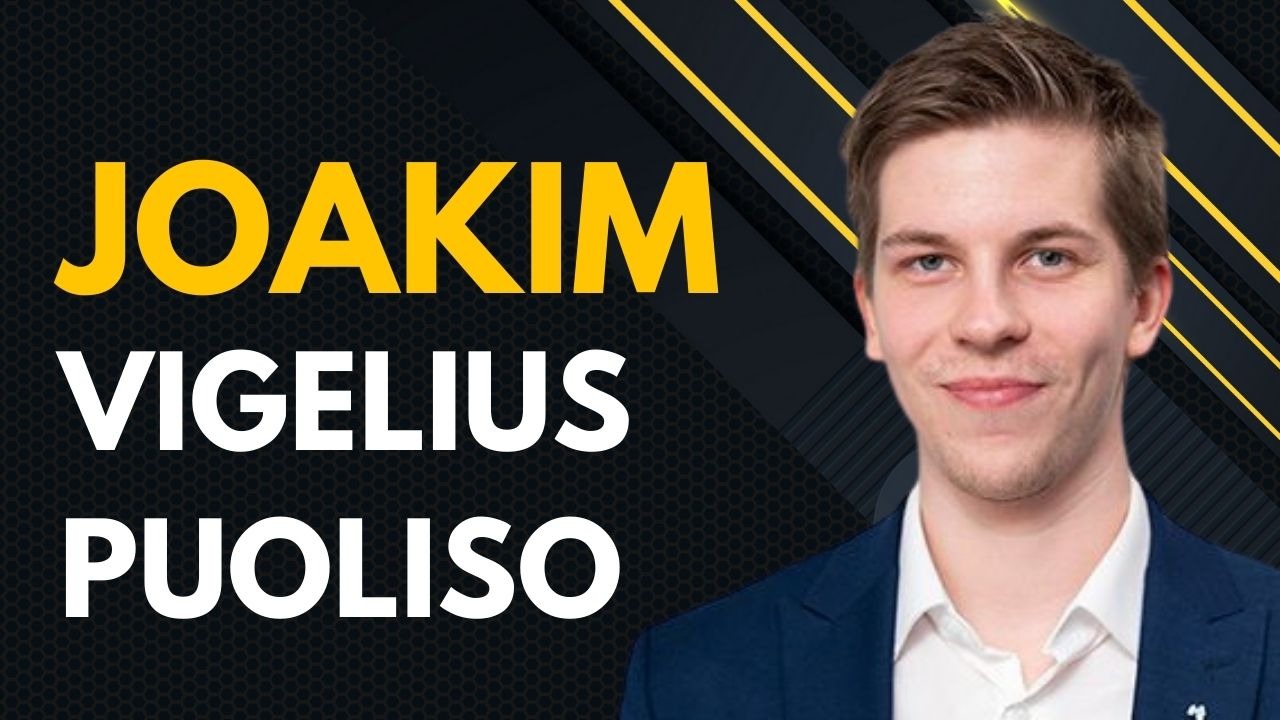 Joakim Vigelius puoliso