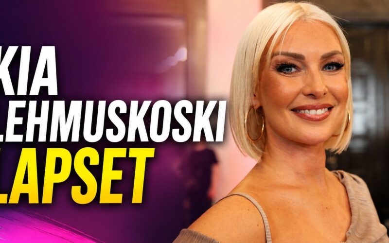 Kia Lehmuskoski lapset