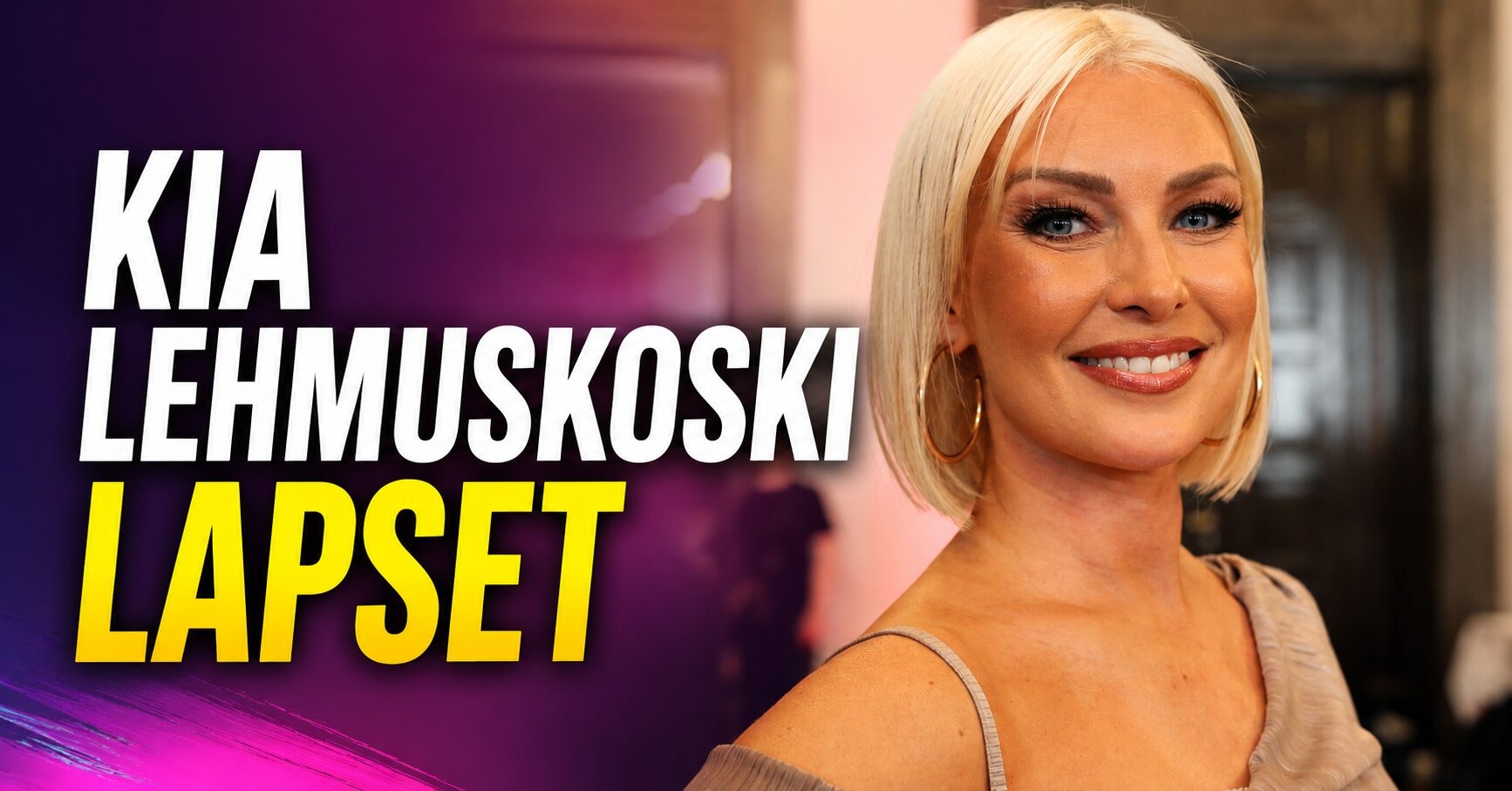 Kia Lehmuskoski lapset