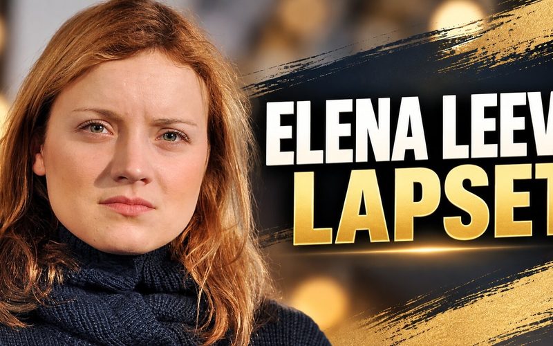 elena leeve lapset