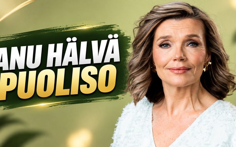 anu hälvä puoliso